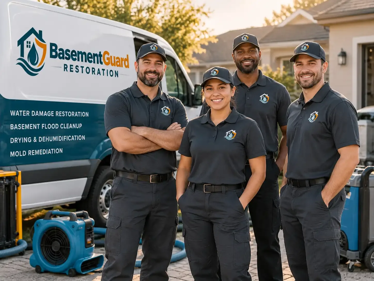 Basement Water Damage Restoration company in Rocklin, CA